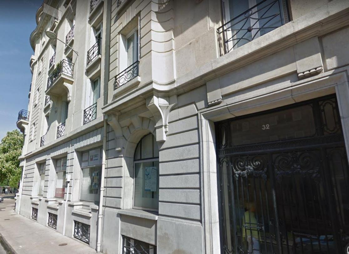Ferienwohnung Loft Royal Des Promenades Reims Exterior foto
