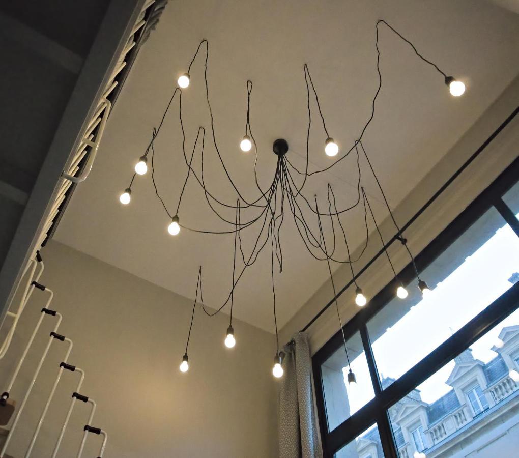 Ferienwohnung Loft Royal Des Promenades Reims Exterior foto