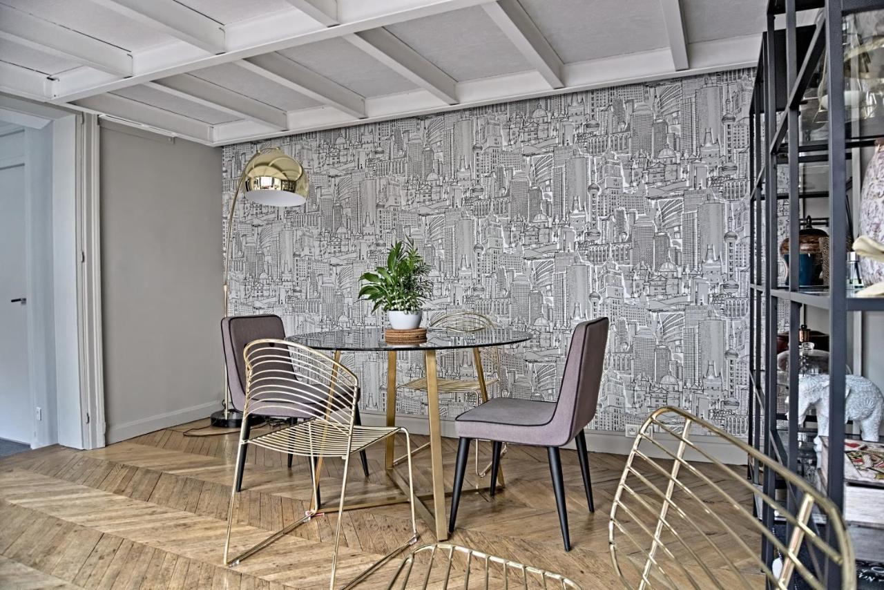 Ferienwohnung Loft Royal Des Promenades Reims Exterior foto
