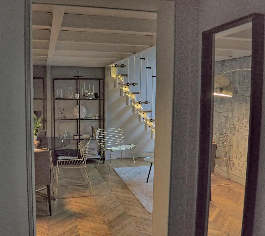 Ferienwohnung Loft Royal Des Promenades Reims Exterior foto