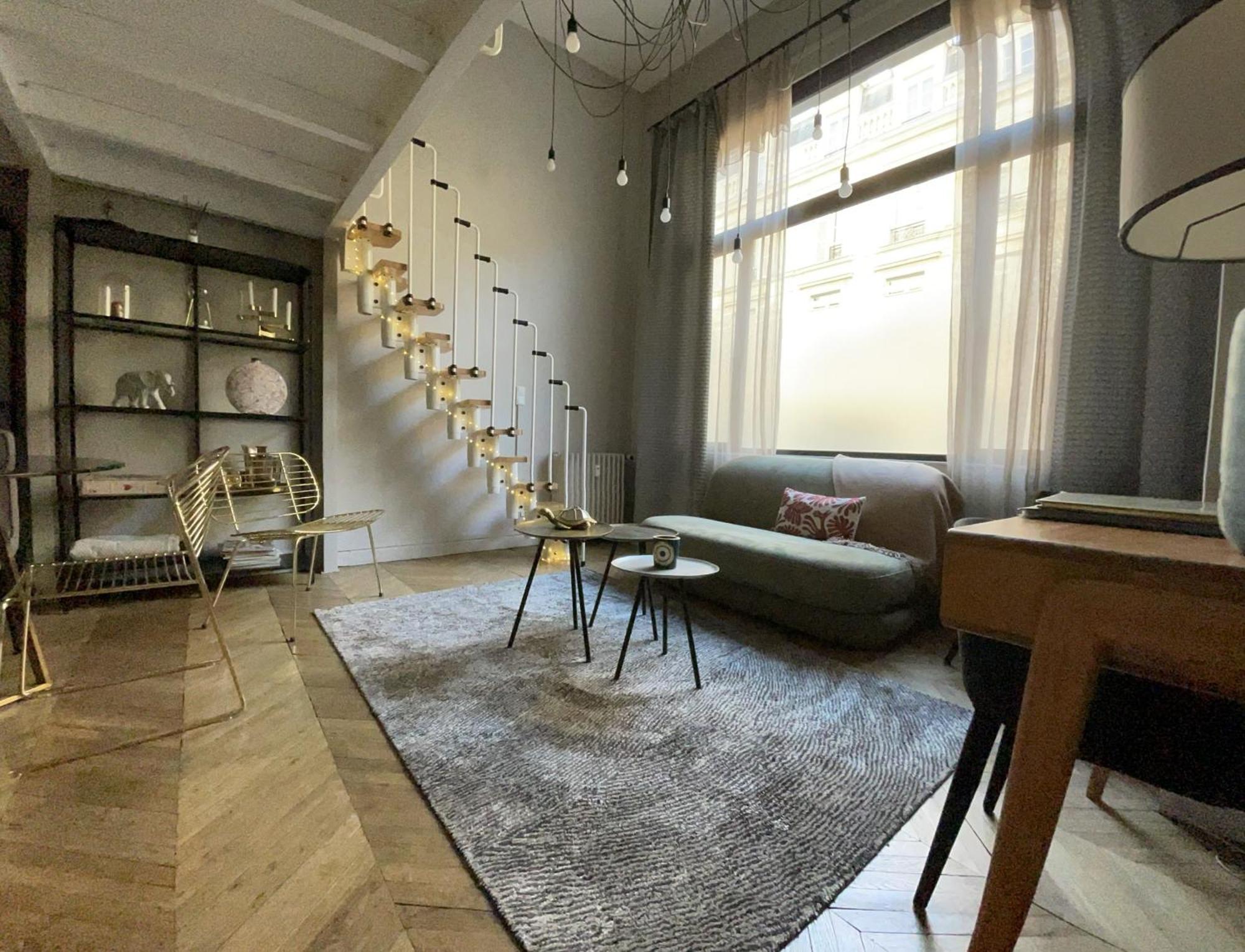 Ferienwohnung Loft Royal Des Promenades Reims Exterior foto