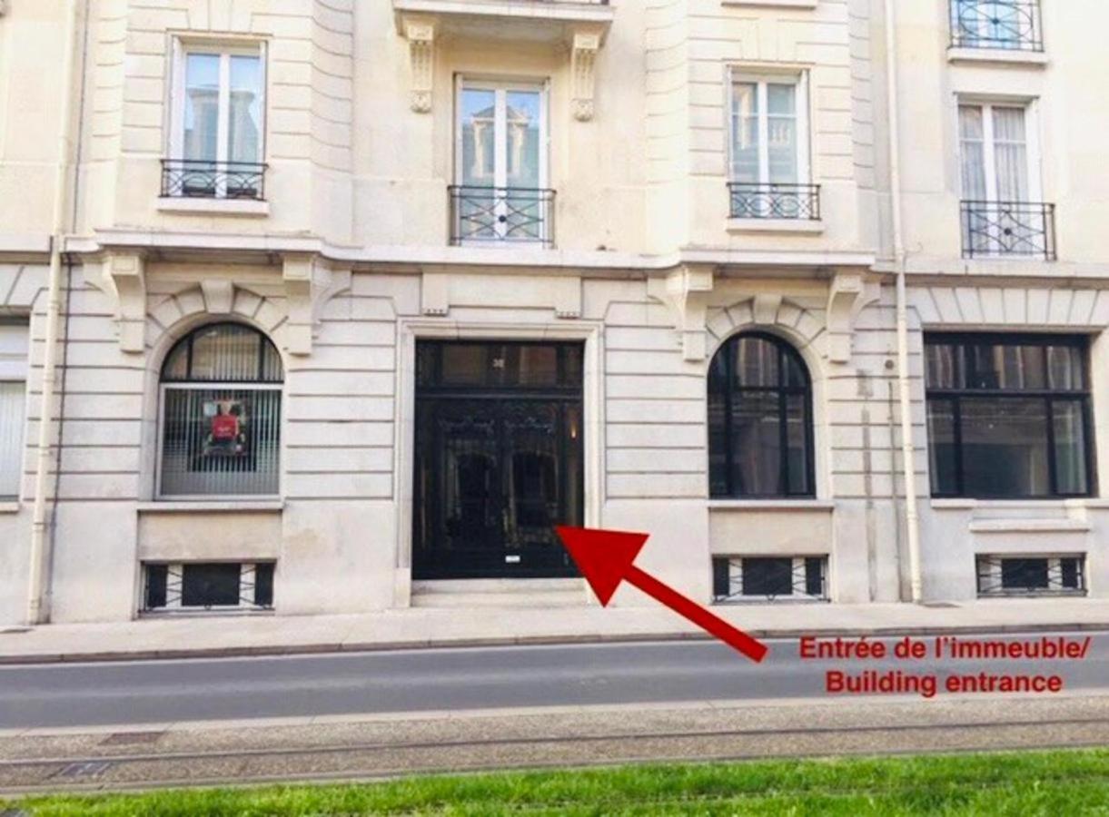 Ferienwohnung Loft Royal Des Promenades Reims Exterior foto